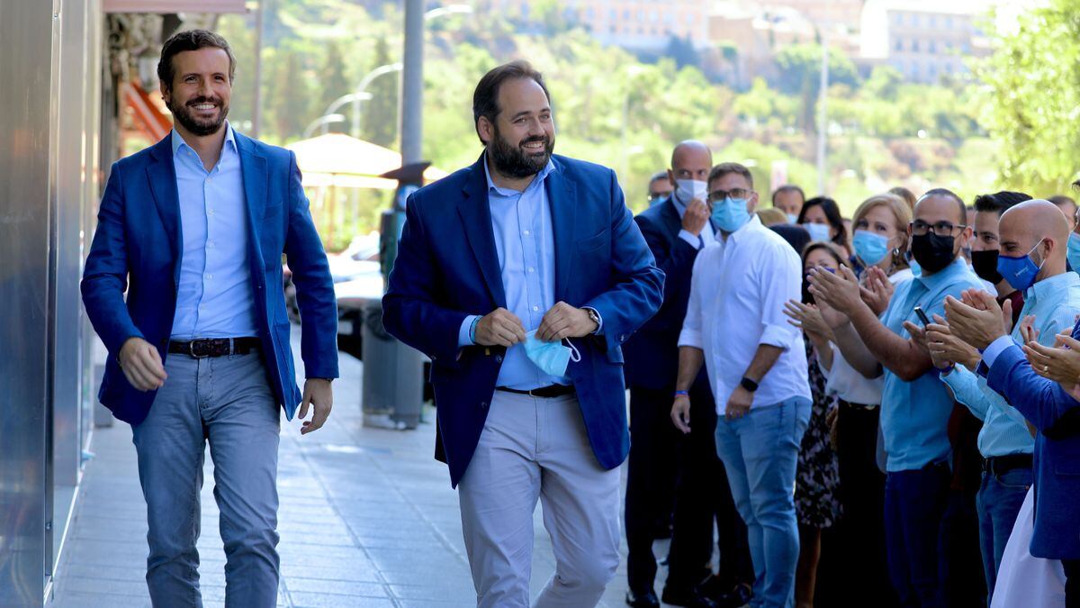 Pablo Casado y Paco Núñez