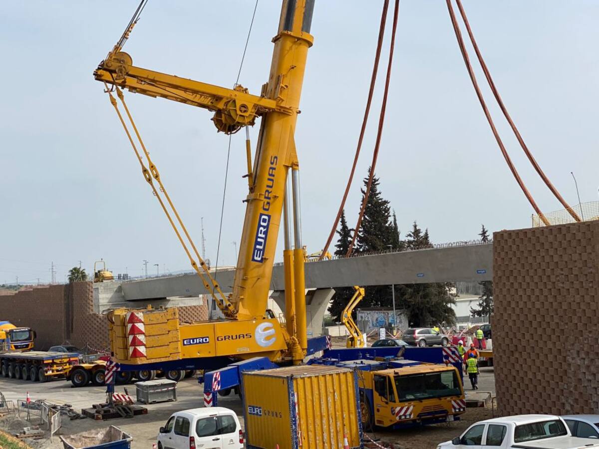 Así avanzan las obras del tramo municipal de la Ronda Norte en Córdoba