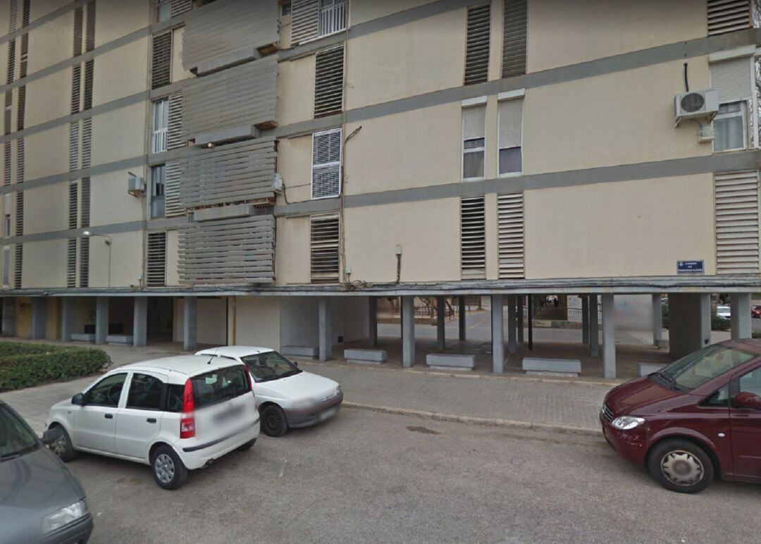 Calle Rosa Estruch Espinós de Valencia