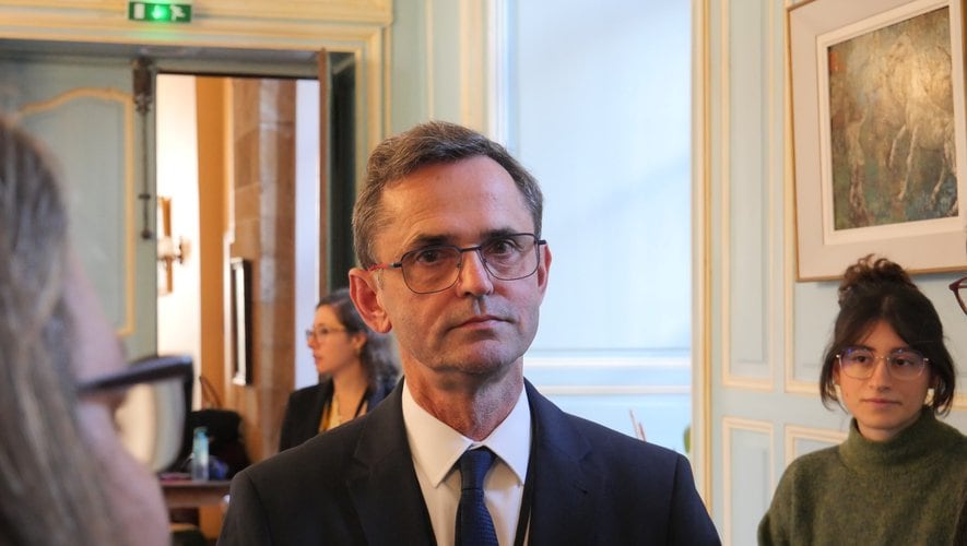 El prefecte de la regió de l'Arieja, Hervé Brabant, en una imatge d'arxiu