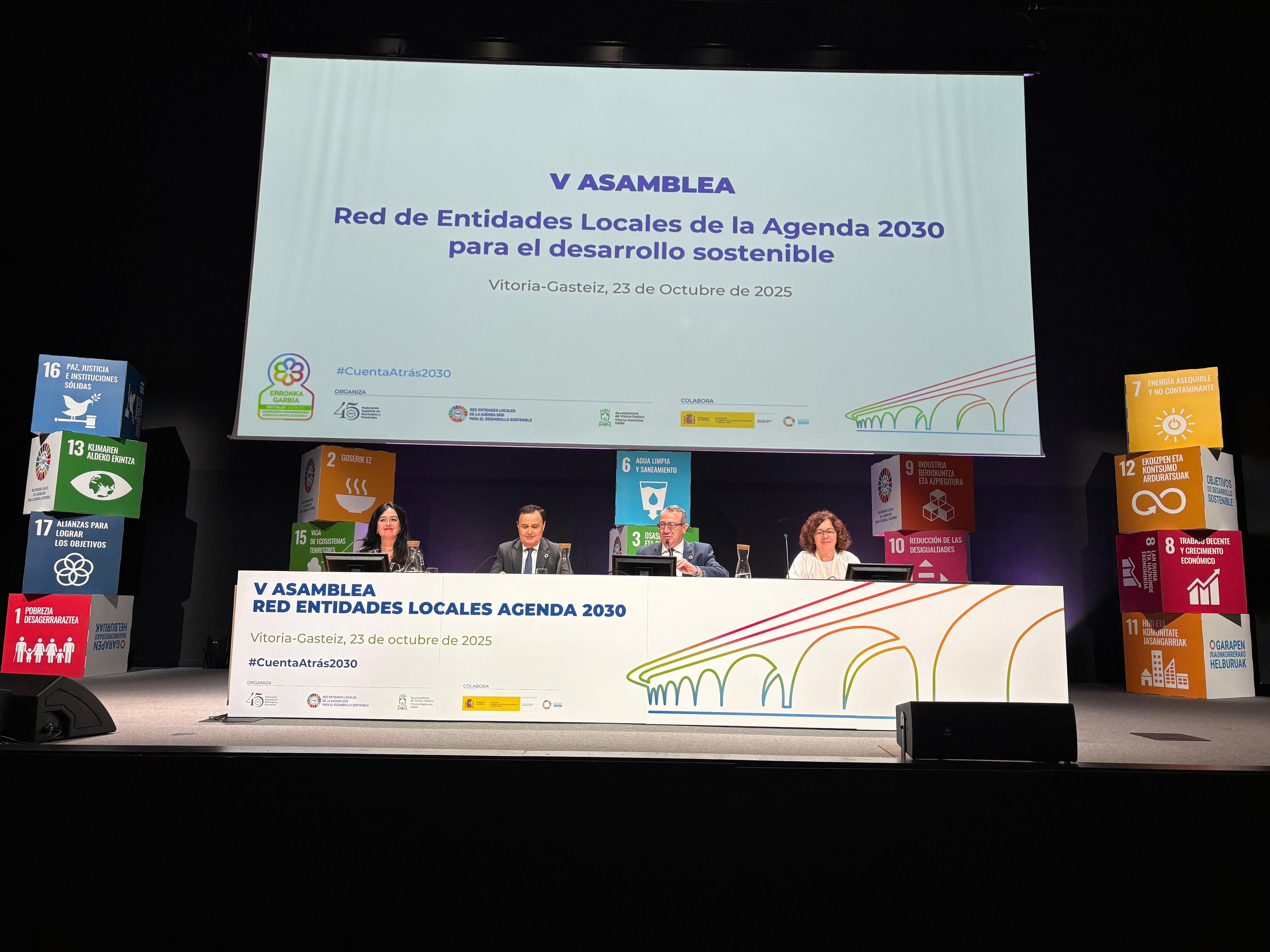 Asamblea de la Red de Entidades Locales de la Agenda 2030