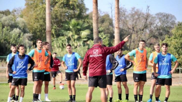 Declaraciones de Germán Crespo, entrenador del Córdoba CFn