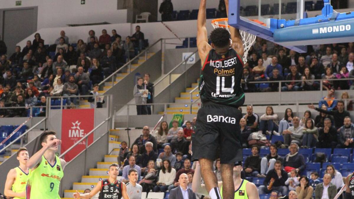 El Iberojet Palma cierra el año con victoria