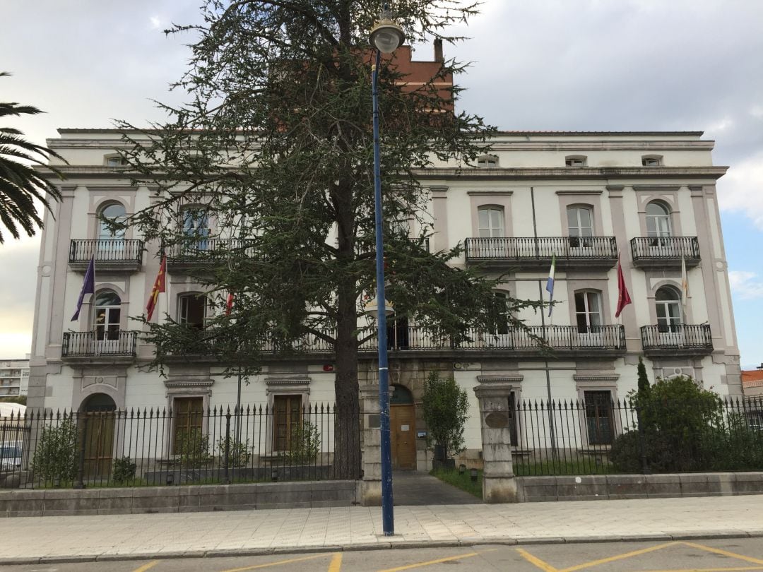 Ayuntamiento de Laredo.