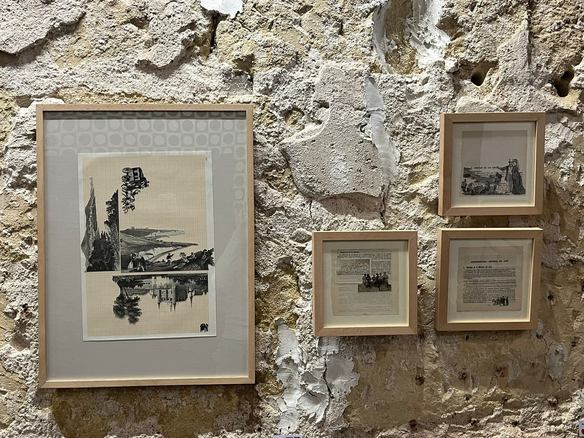 'La Galería' arranca el año con Javier Cruzado y el debate sobre la falta de espacios compartidos para artistas en Cartagena