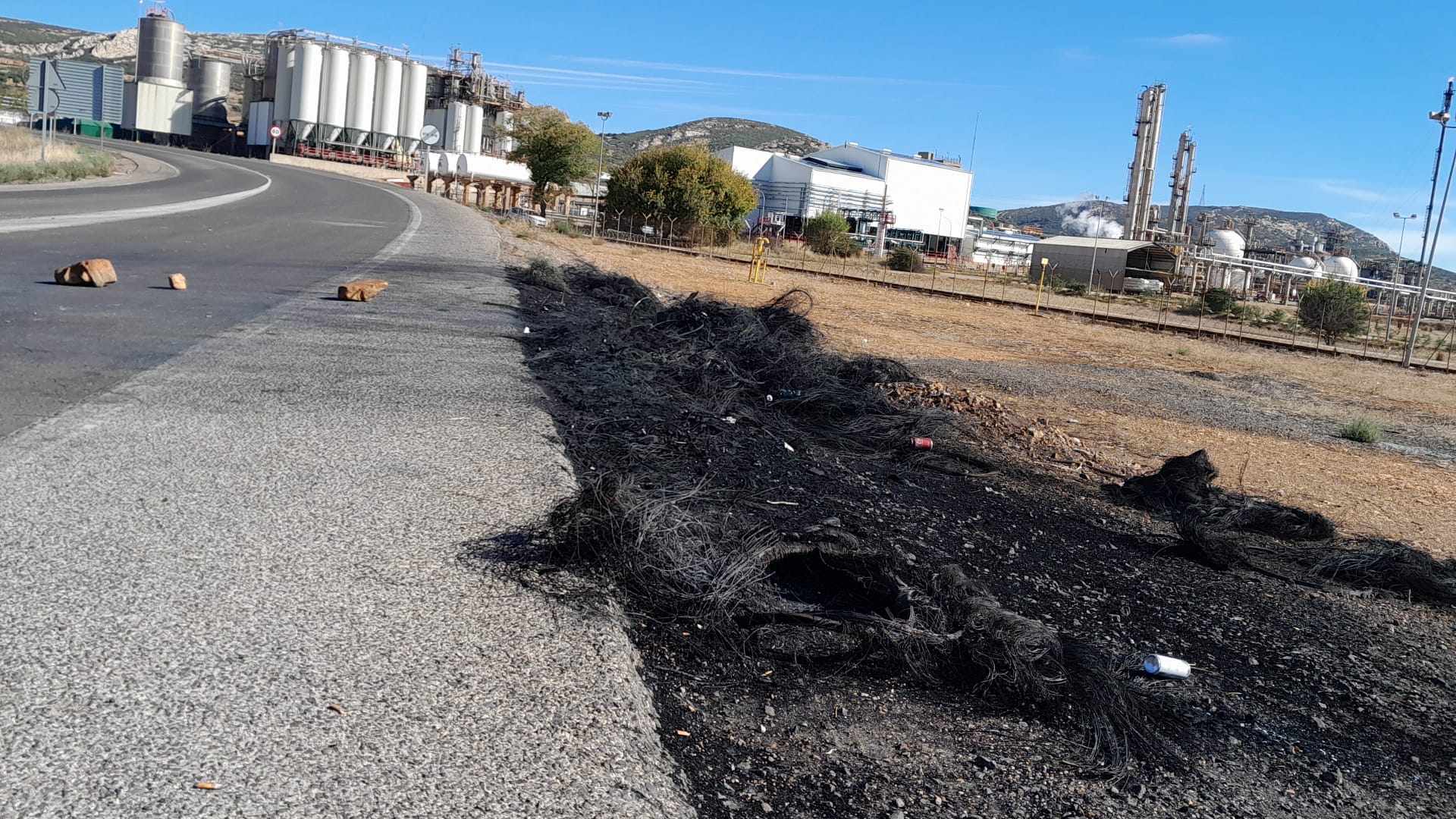 Huelga del metal en Puertollano