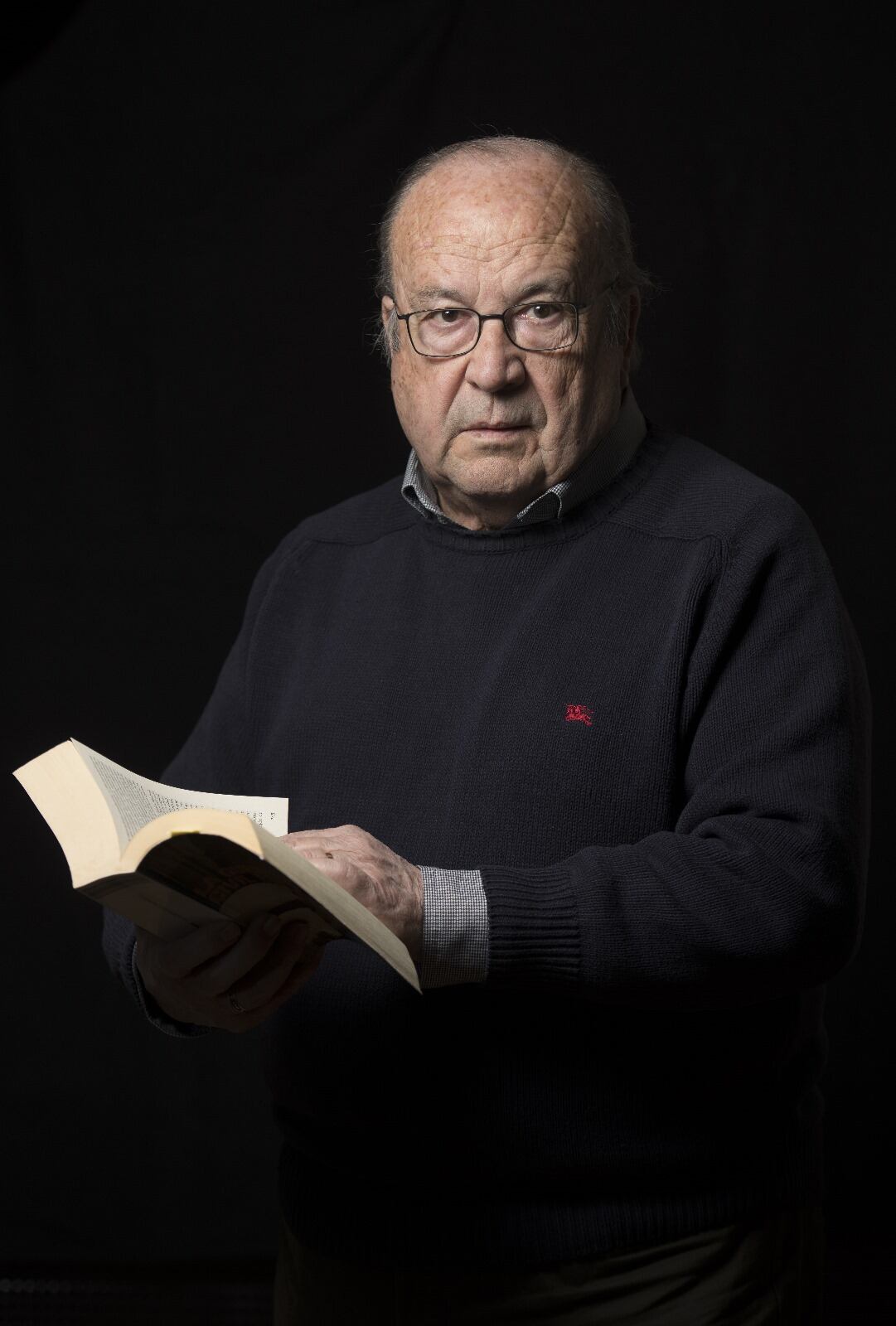 El profesor Alberto Pérez de Vargas fotografiado por Inma Flores para Europa Sur.