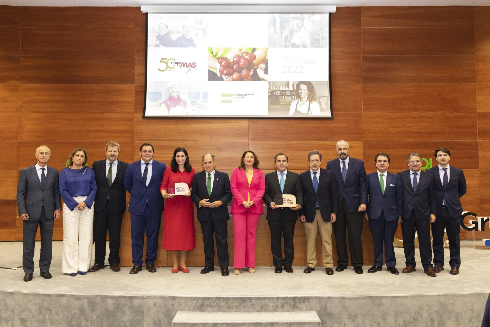 Presentación de la Memoria del Grupo MAS