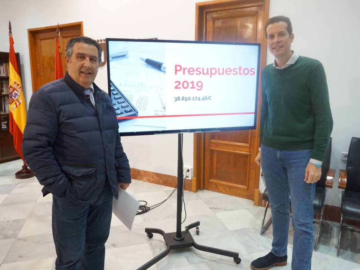 Elda presenta un presupuesto de casi 39 millones de euros