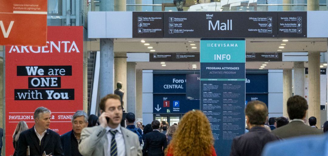 Imagen de la feria Cevisama