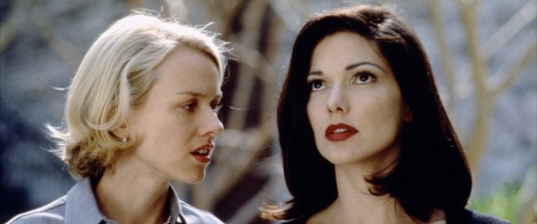 Fotograma de la película de Lynch, &#039;Mulholland Drive&#039;.