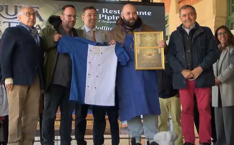 Ganador Ruta de la Tapa 2025 en Linares.