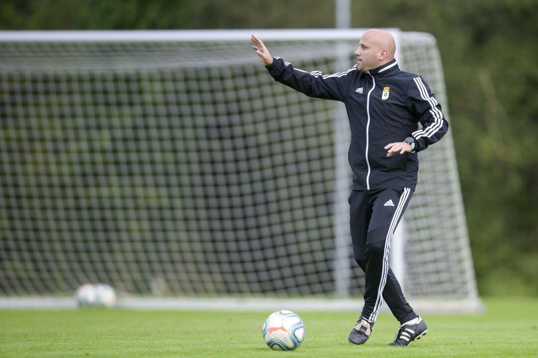 Rozada en El Requexón.