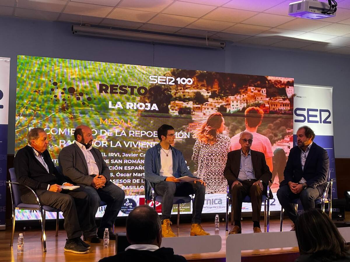 La I Jornada Restock abre el debate de la vivienda rural en La Rioja
