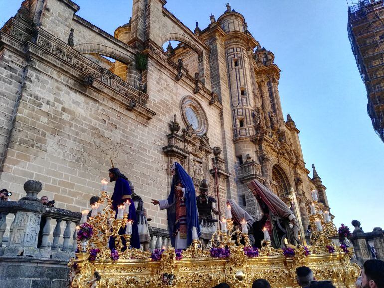 La Semana Santa de Jerez atrae la atención de muchos visitantes