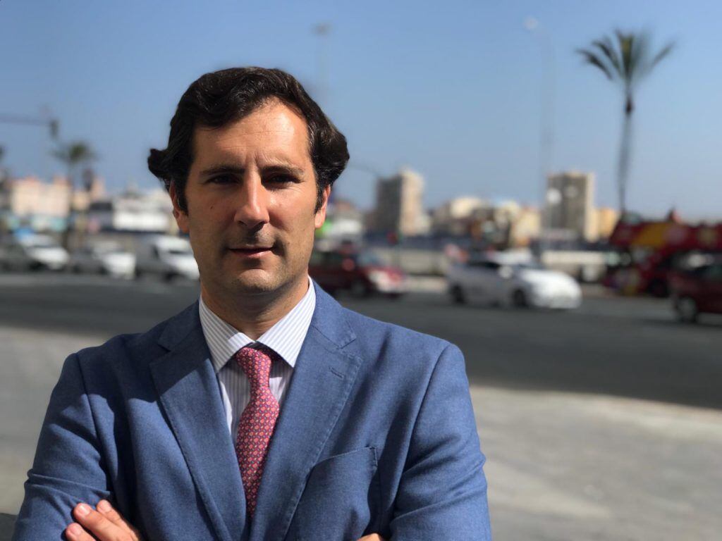 Carlos Alarcón en una imagen de archivo