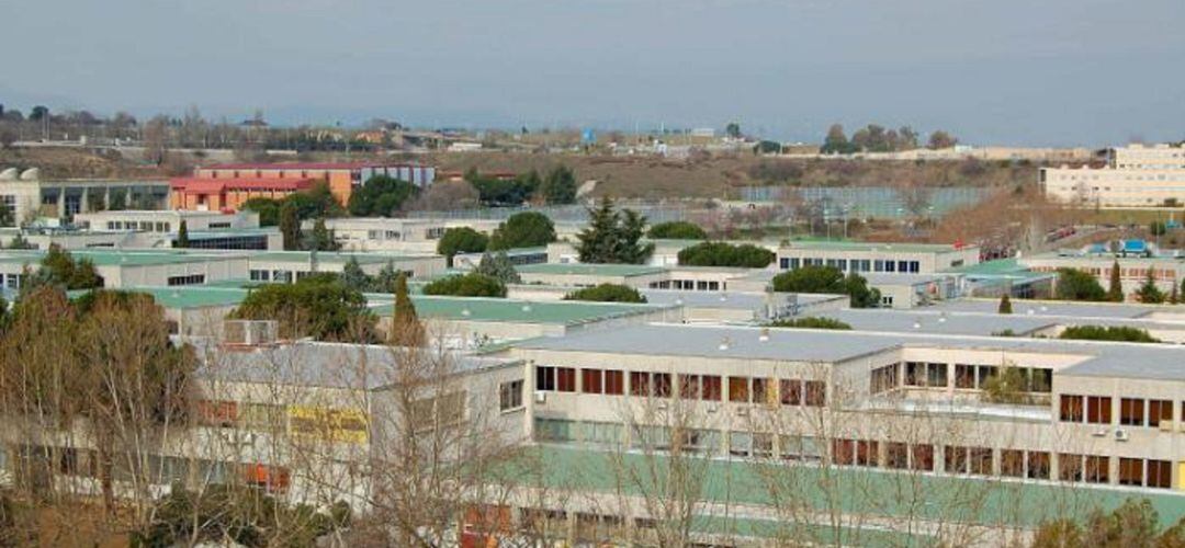 Edificio de la Facultad de Ciencias Económicas y Empresariales