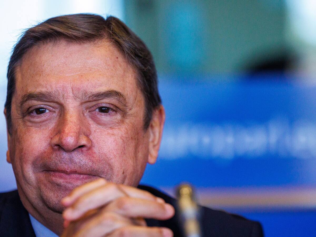 Entrevista con Luis Planas, ministro de Agricultura, Pesca y Alimentación