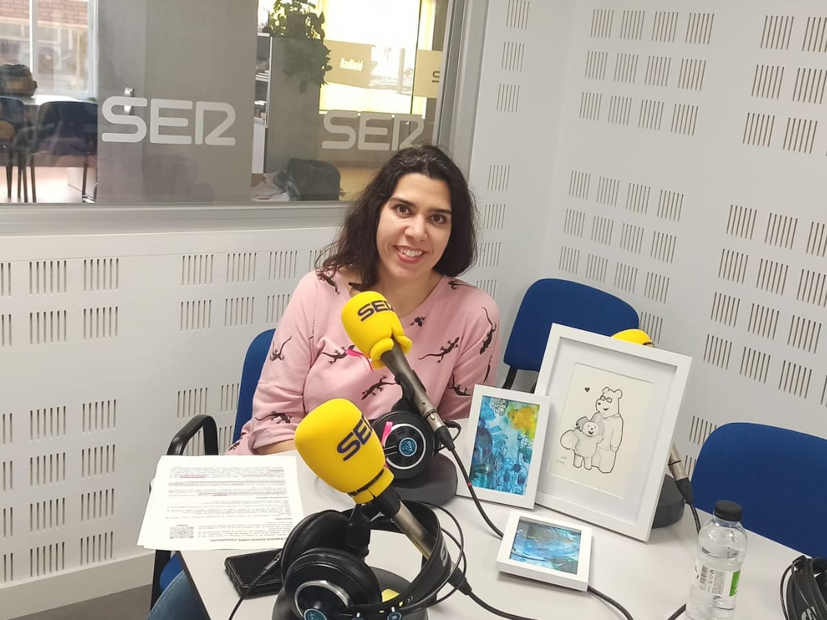 'Gente Extraordinariamente Corriente': Laura Noguero, artista plástica de Puertollano