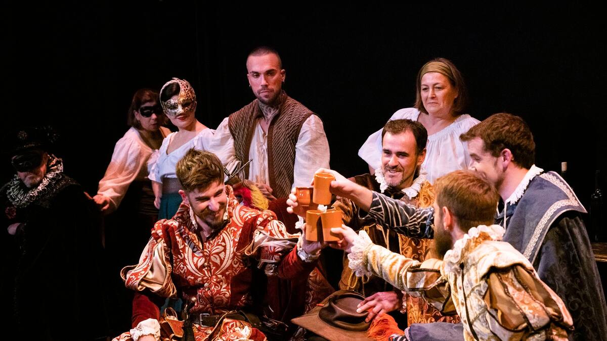 Arcón de Olid abre el XX Certamen de Teatro de Carpio con “Don Juan Tenorio”