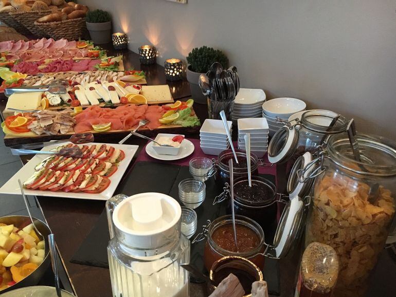 Buffet de desayuno