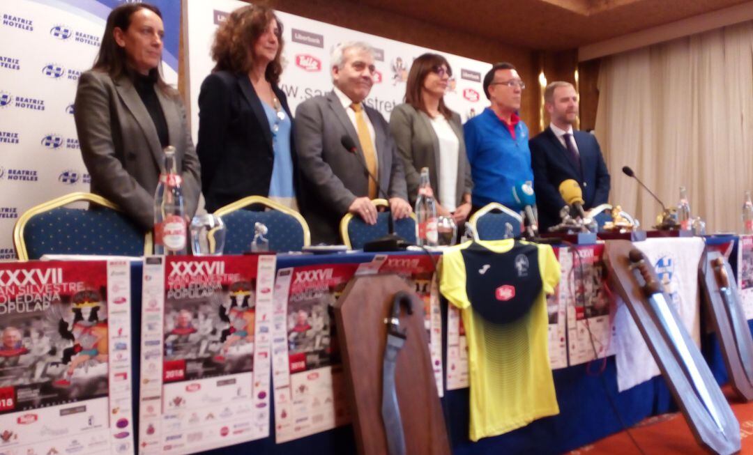 Presentación de la 37ª edición con novedades en las espadas de los ganadores