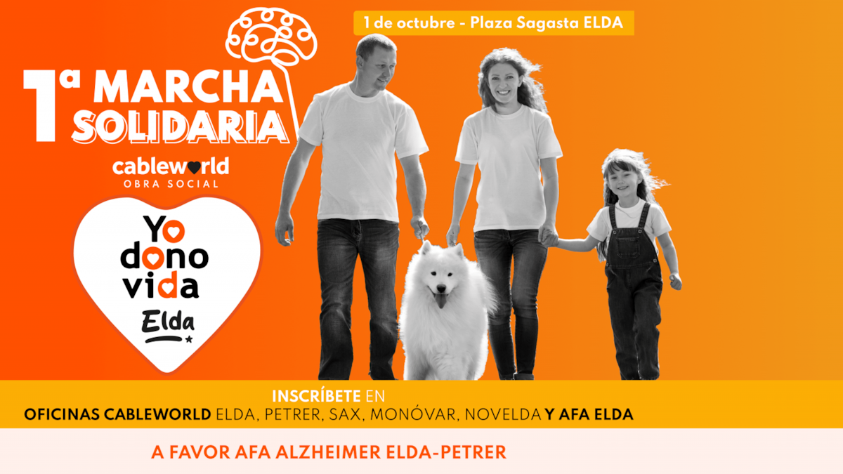 Lola, Nazareth y Lucía de la Obra Social Cableworld