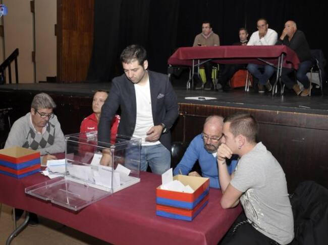 Recuento de la consulta realizada a los socios de la Gimnástica Segoviana