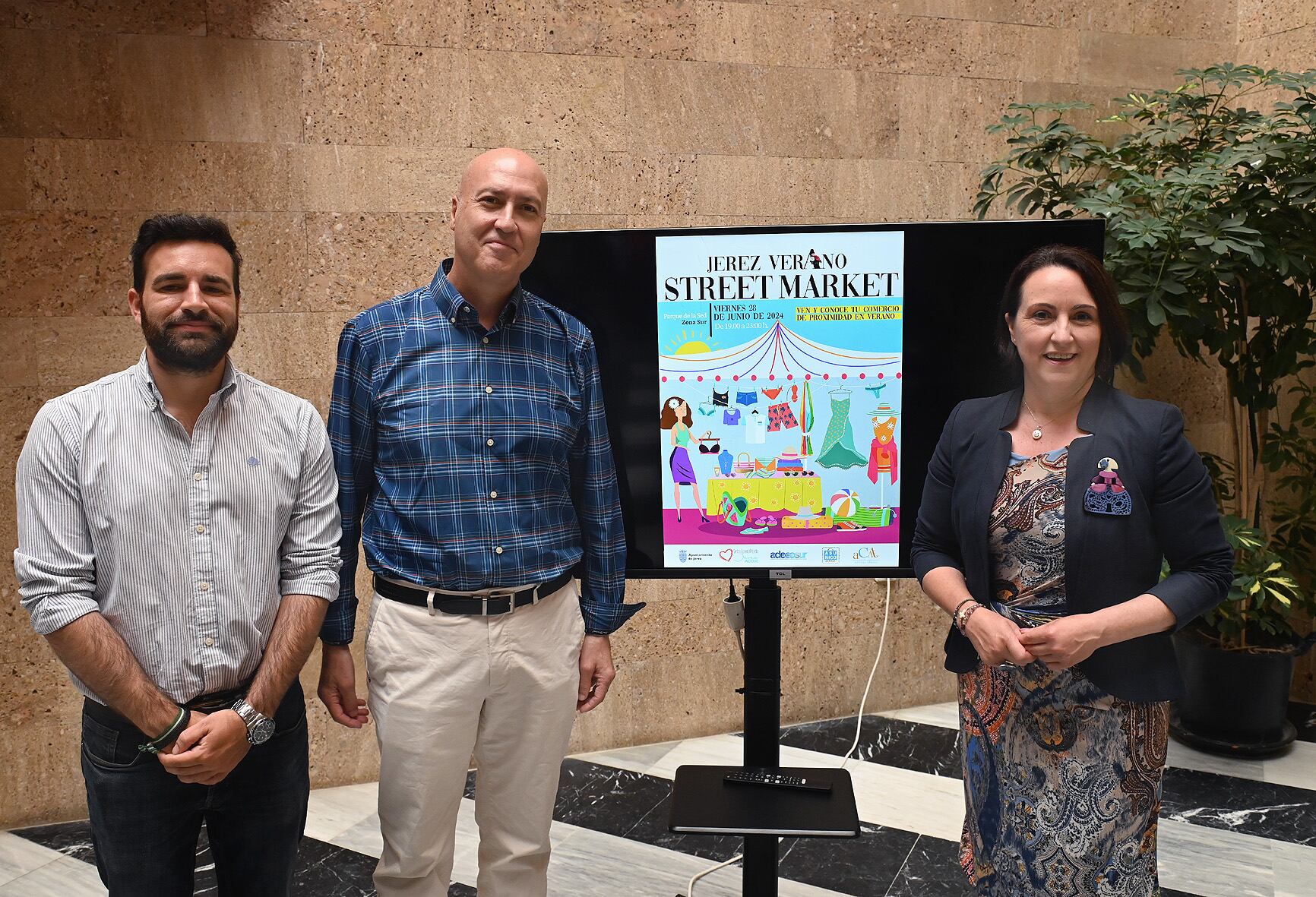 Presentación de ‘I Jerez Verano Street Market’