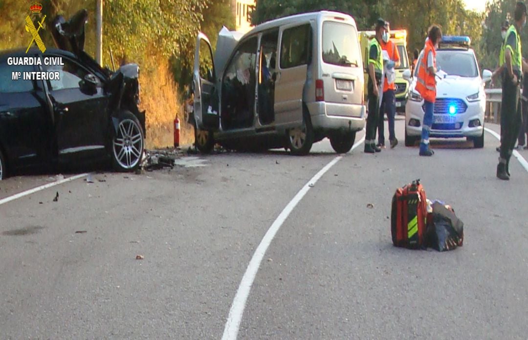 Accidente mortal en la PO-261 en Covelo