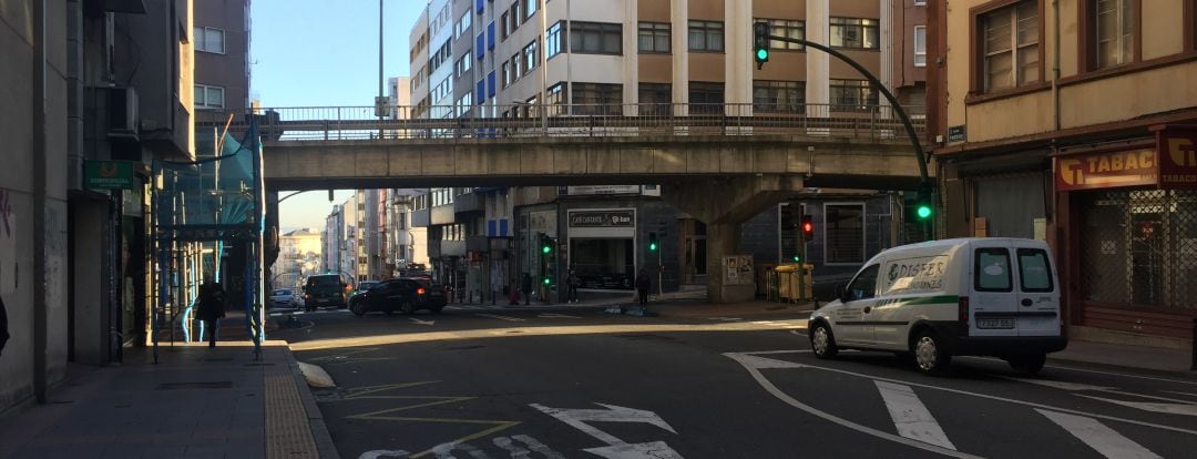 Viaducto de la Ronda de nelle, A Coruña