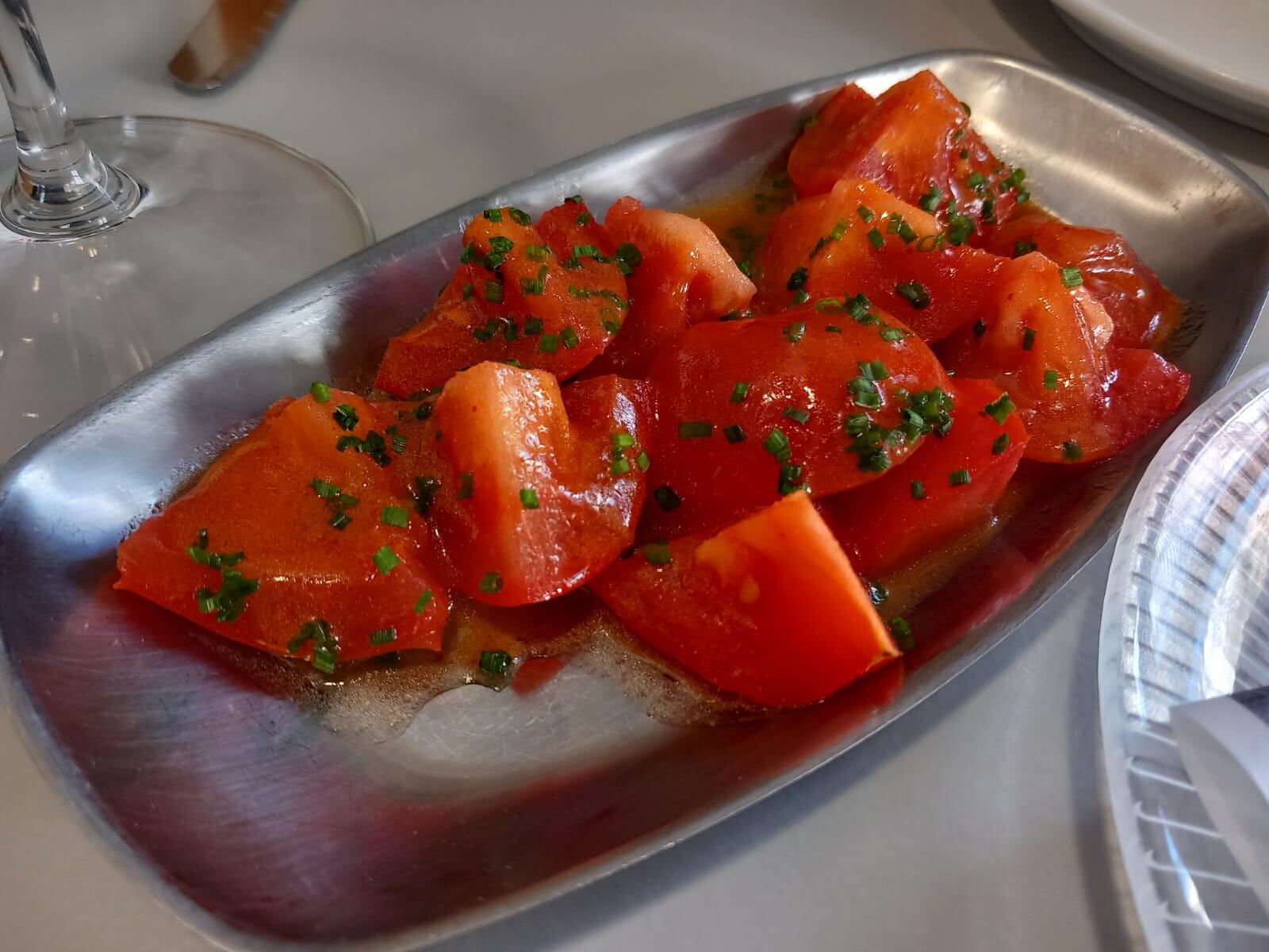 Tomates súper aliñados