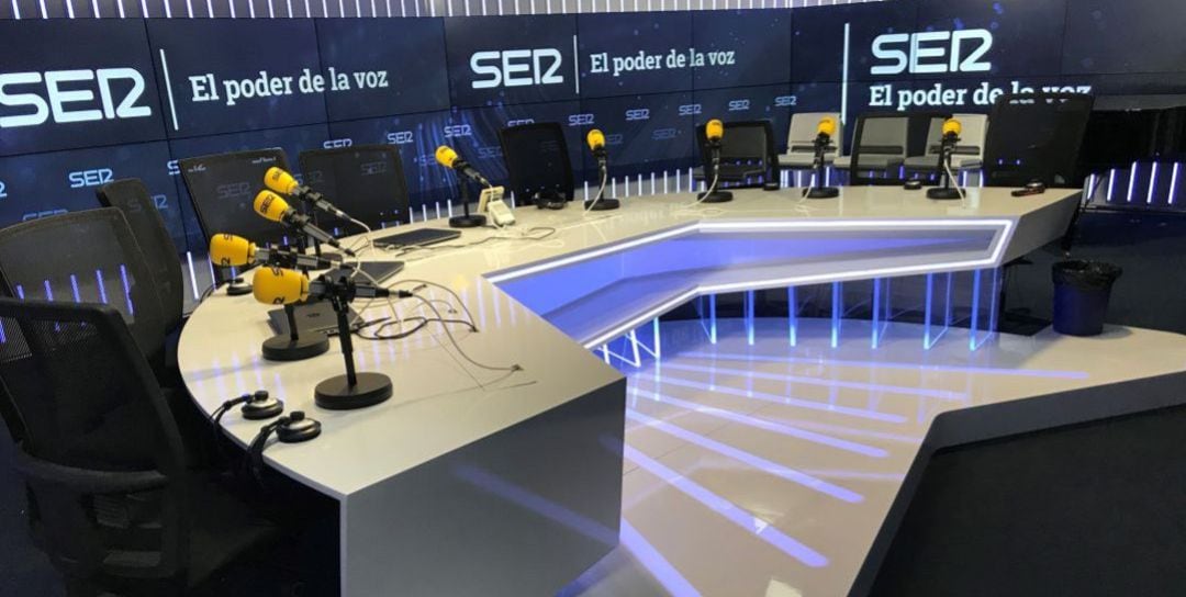 Estudio de la Cadena SER.