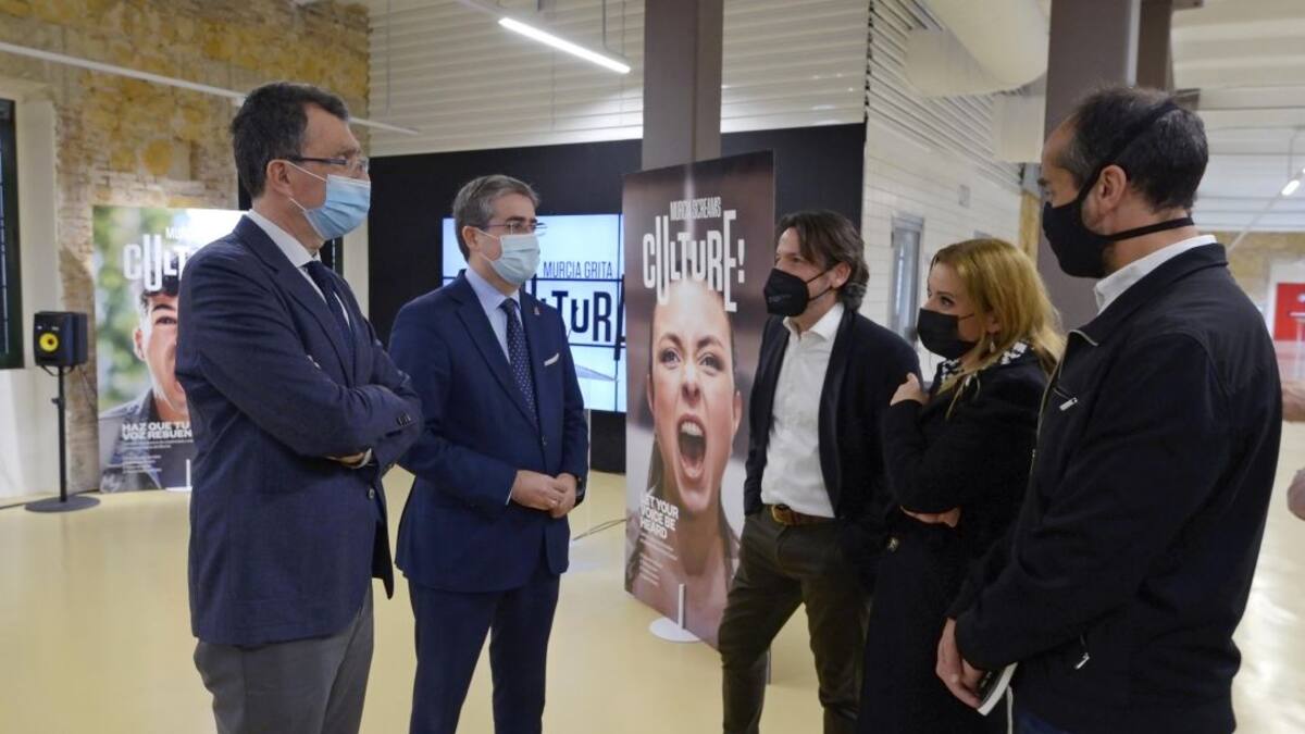 Cuatro proyectos componen el programa "Murcia Grita Cultura"