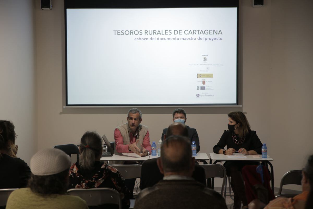 Presentación del proyectos Tesoros Rurales de Cartagena