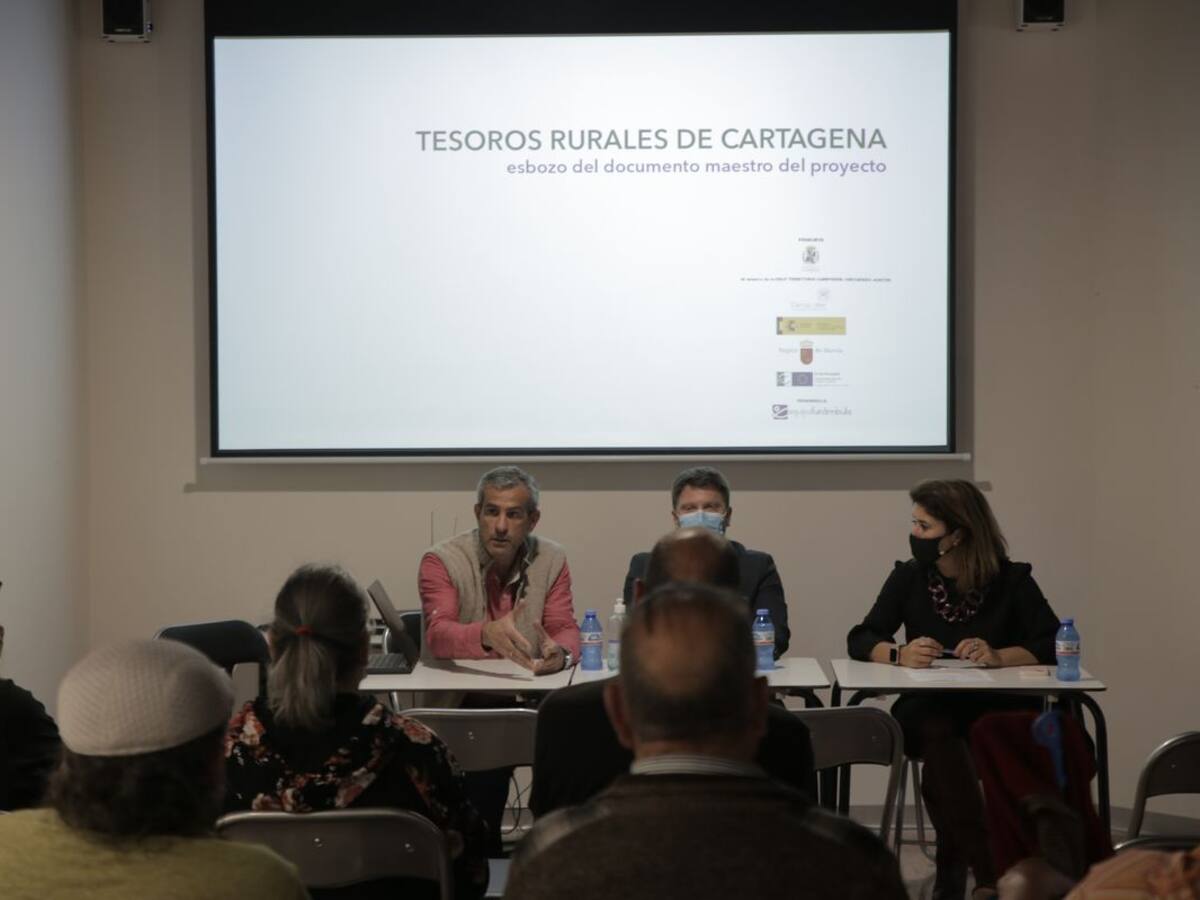 El Ayuntamiento de Cartagena pone en marcha el proyecto Tesoros Rurales de Cartagena