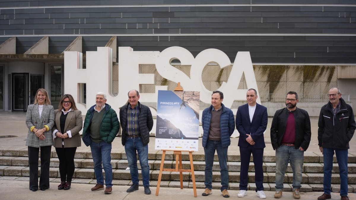 El Pirineos Mountain Film Festival presenta su quinta edición cargada de "escalada, voces femeninas y naturaleza"