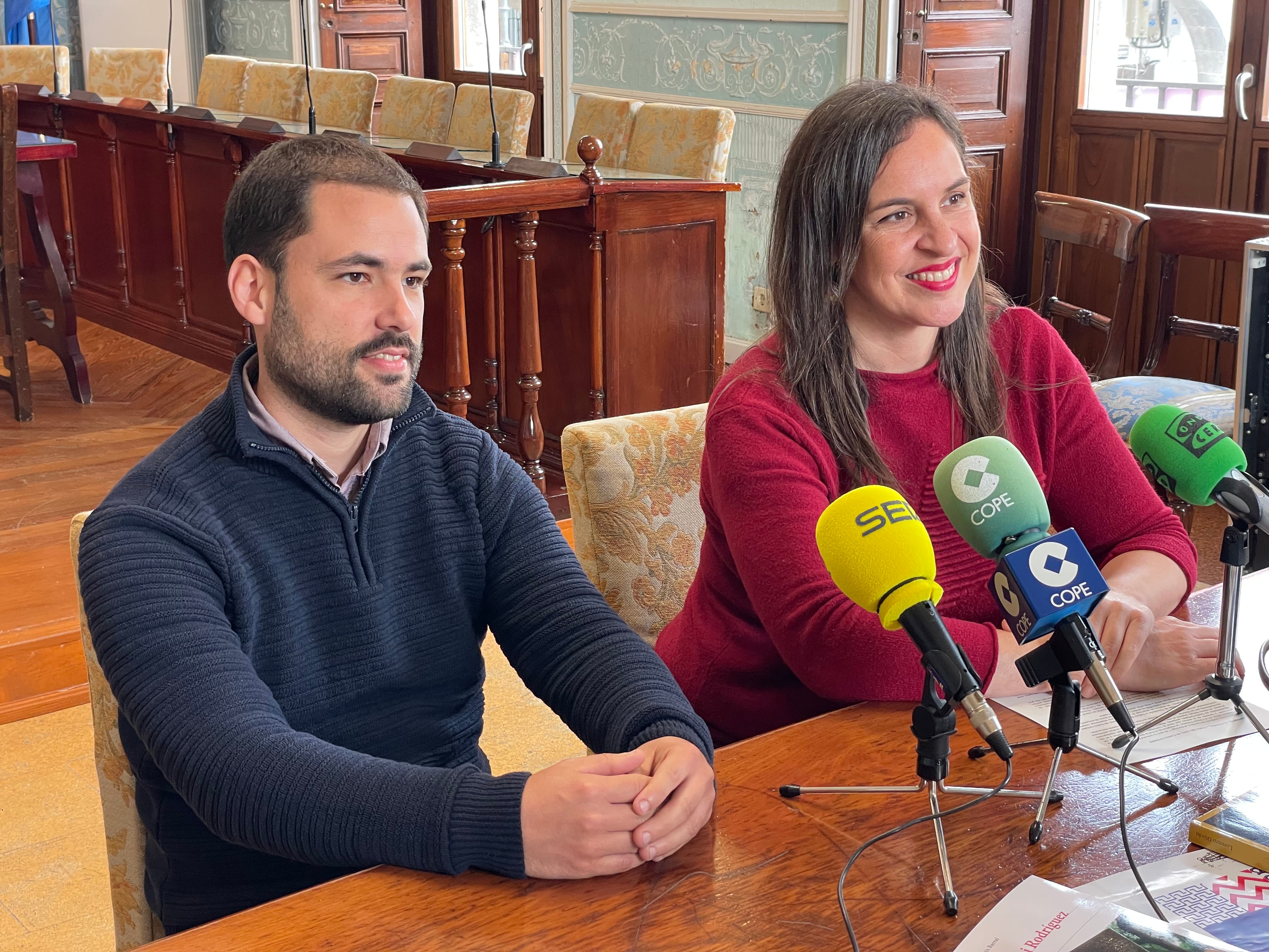 Presentación de la I Feria del Libro