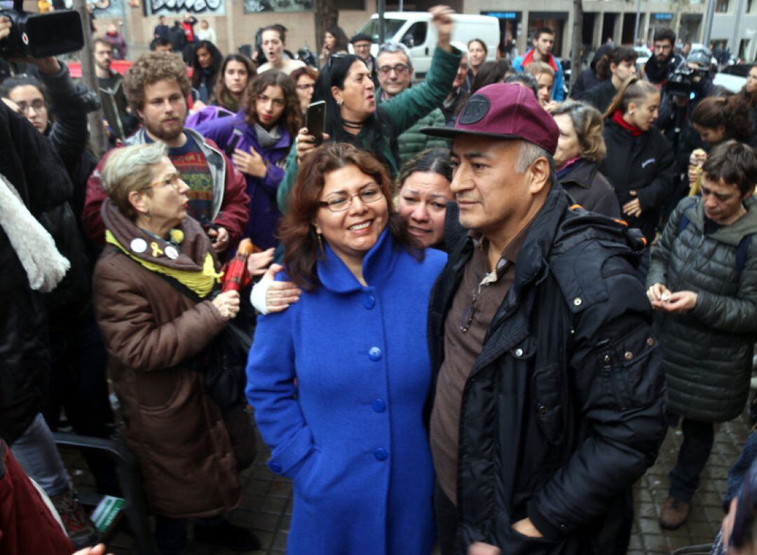 Juan y Livia, los inquilinos que hoy irán a juicio