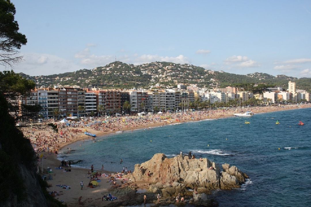 Una perspectiva de Lloret de Mar