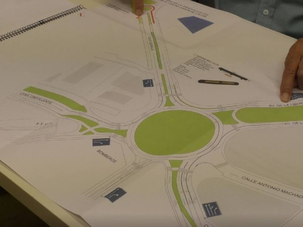 El Partido de Elche busca descongestionar la rotonda de l'Aljub