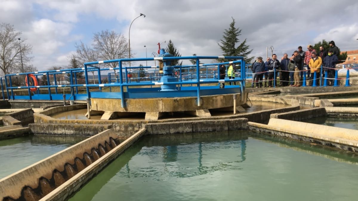 El Canal de Castilla clave de la buena calidad del agua en Palencia