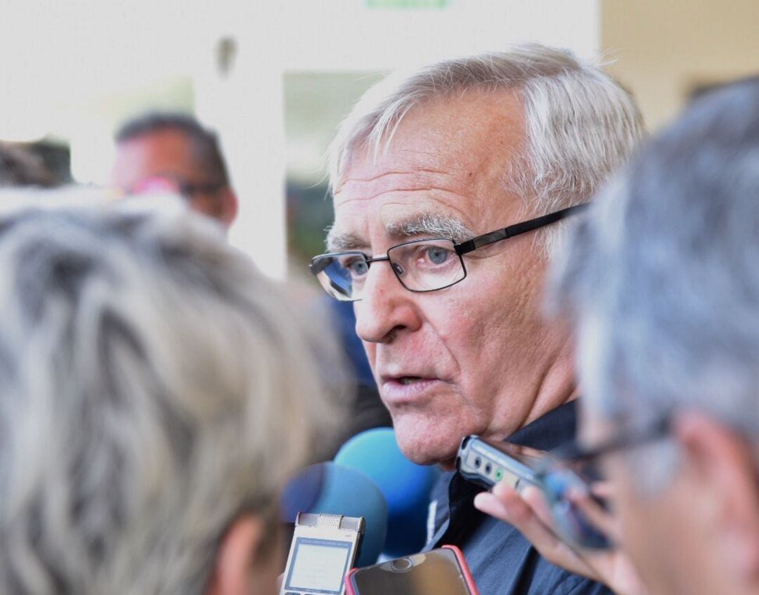 Joan Ribó, alcalde de València