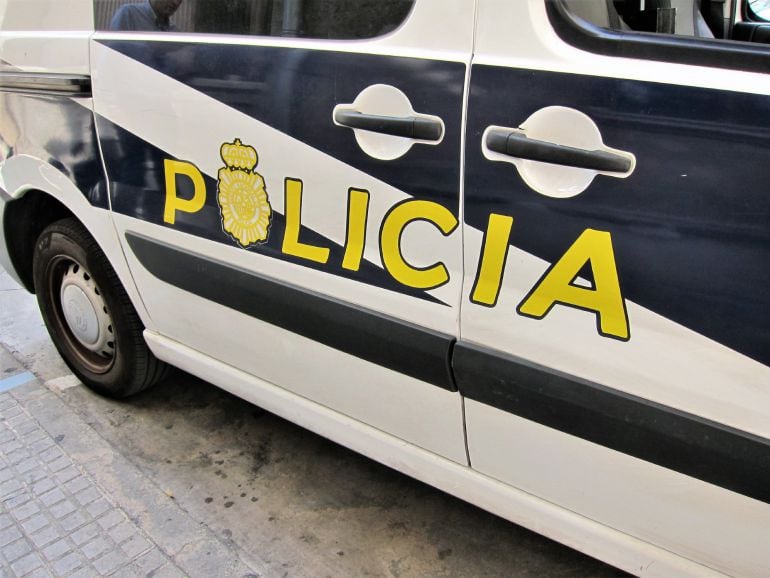 Vehículo policial