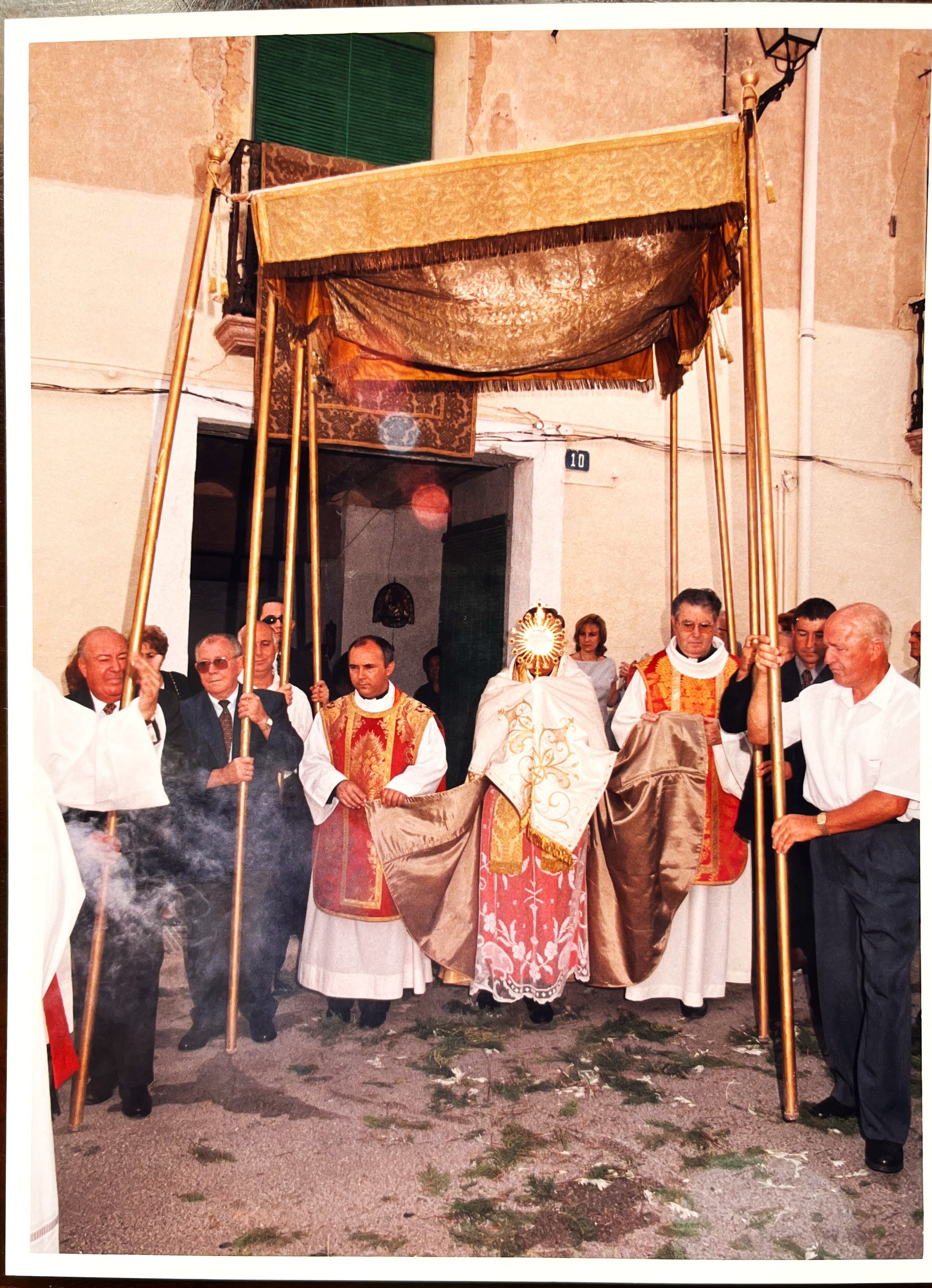 Oficios religiosos. Archivo