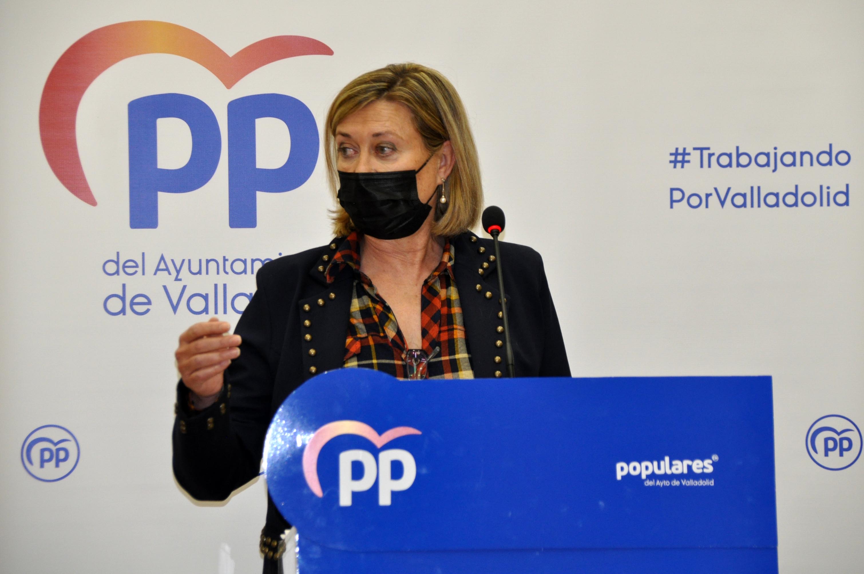 Pilar del Olmo, presidenta del Grupo Municipal Popular