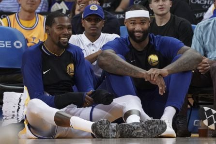 Cousins ha sido el gran fichaje de los Warriors para esta temporada