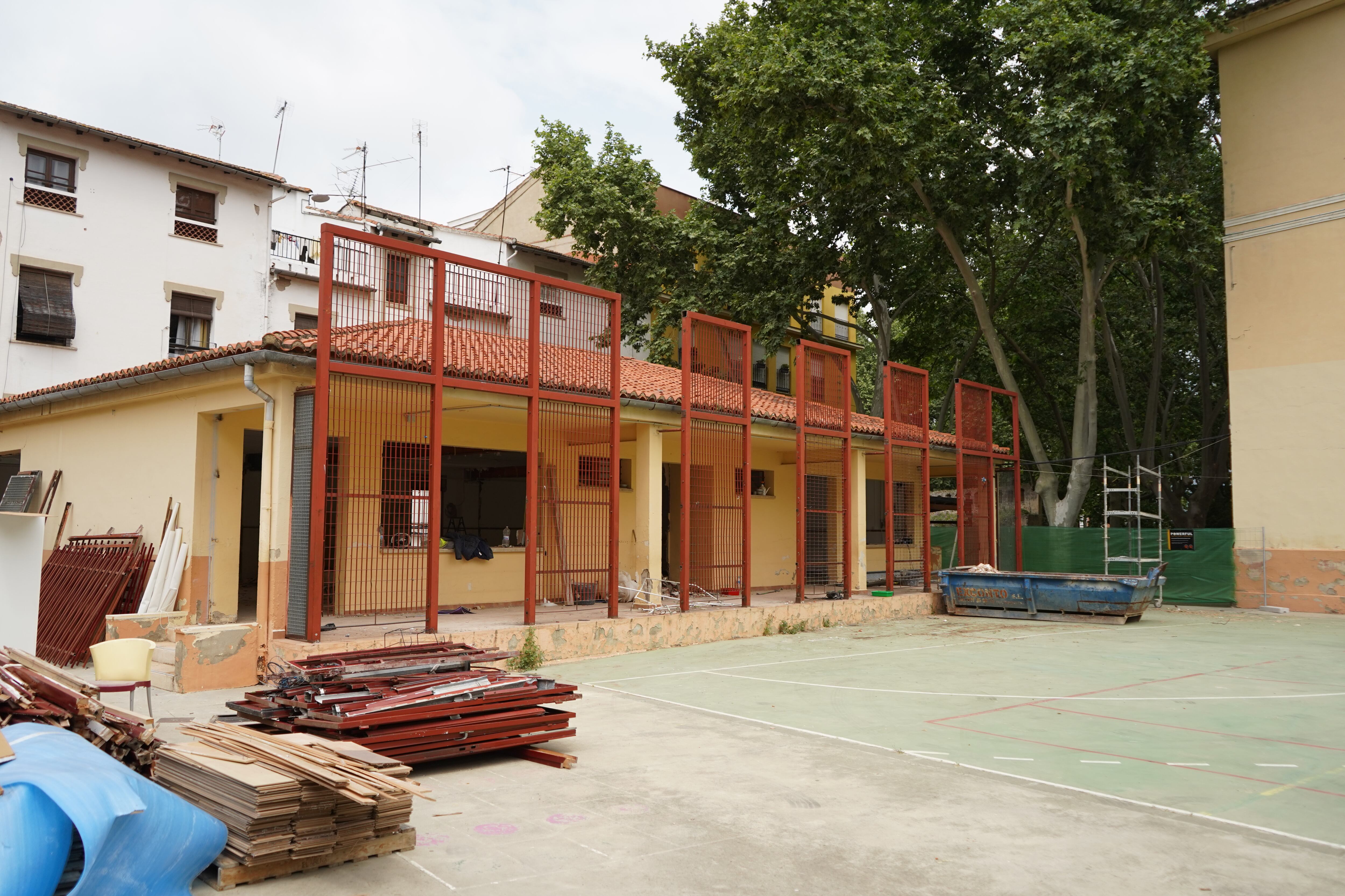 Obras en el Attilio. Fuente: Ajuntament de Xàtiva
