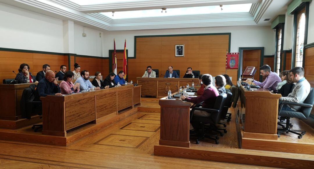 Pleno del pasado martes 28 de enero