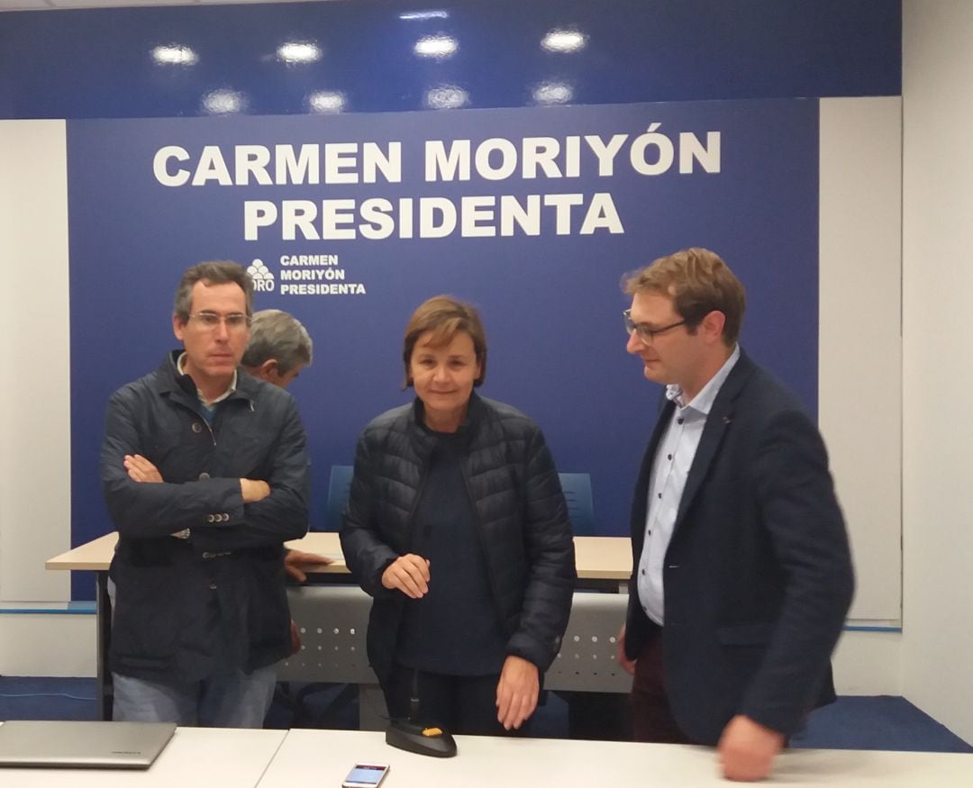 Moriyón no quiso valorar el domingo los malos resultados de las autonómicas a la espera de la reunión de la comisión directiva.